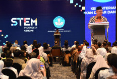Eksplorasi cara-cara baru,Mendikdasmen Luncurkan Gerakan STEM Indonesia Cerdas 2025–2027, Ini Sasaran dan Tuju