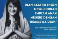 Kabar Baik, Beasiswa Dian Sastro Dibuka, Kuliah Full Gratis 4 Tahun di Jurusan Ini