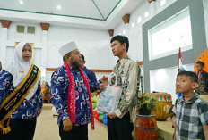 Anak Titik Awal Indonesia Emas, Gubernur Helmi: Jika Anak Tumbuh dengan Baik, Masa Depan Kita Cemerlang!