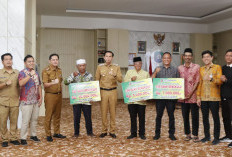 Dua Masjid dan Triak Kaur  Terima CSR Bank Bengkulu, Segini Jumlahnya 