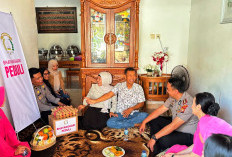  Rangkaian Hari Bhayangkara ke-80 di Lebong,  Kunjungi Purnawirawan dan Warakauri Polri