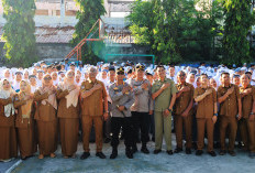  Sosialiasi Cegah Geng Motor di Sekolah, PJU Polresta Jadi Inspektur Upacara Ini Pesannya untuk Siswa