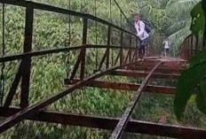 Tahun Ini Jembatan Simpang Dibangun, Gunakan Dana Inpres Sebesar Rp 3,2 M