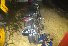 Suzuki Satria VS Truk, Pelajar di Rejang Lebong Tewas
