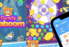Candy Kaboom, Game Penghasil Saldo DANA Gratis Langsung Masuk ke Dompet Digitalmu, Yuk Mainkan!