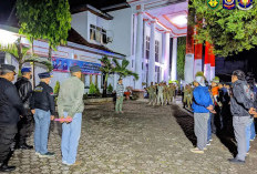 Rumah Dinas Pejabat  BS Dilempari OTK, 25 Personel Satpol PP Diturunkan