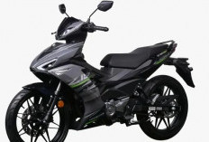 Modenas Z15GT 150cc, Bebek Sport Bergaya Kawasaki, Siap Kalahkan Dominasi Yamaha MX King & Honda Supra GTR 150