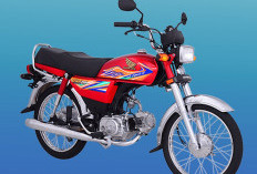 Motor Honda CD-70, Harganya Super Murah, Cuma Rp 8 Juta, Gaya Klasik Tapi Keren