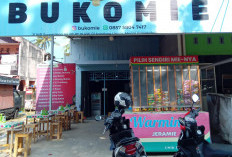 Bukomie,  Tokoh Buku dan Warung  Mie, Tempat Healing yang Pas, di Sini Alamatnya