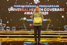 Fokus Bantu Rakyat, Seluma Raih Penganugerahan dan Penghargaan UHC Madya