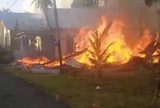 Rumah Warga BP II Seluma Hangus Terbakar, 1 Korban MD, Begini Kejadiannya