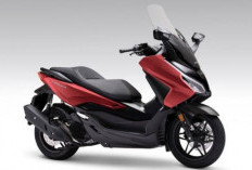 Sepeda Motor Honda Forza 125 Meluncur, Penampilan Keren, Berikut Spesifikasinya