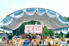 Gerakan Pangan Murah Sukses Digelar di Mukomuko, Warga Antusias dan Merasa Terbantu