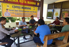 Polsek Kota Manna Kumpulkan Manajer SPBU, Ini Alasannya