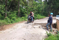 Jalan Rusak Segera Diperbaiki, Terletak di Desa Ini