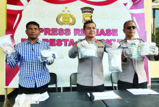 Tujuh Tersangka Narkoba Dibekuk, Polisi Sita 1 Kg Ganja dan 16 Gram Sabu