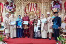  243 Pengantin Baru di Rejang   Lebong Difasilitasi Adminduk