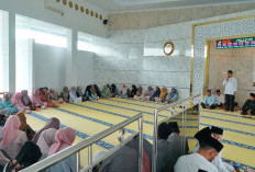 Hadiri Pengajian Rutin, Pj Sekdaprov Bengkulu Sampaikan 3 Pesan Ini pada ASN