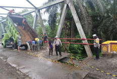 Satlantas Cek Perbaikan Jembatan Paninjau, Untuk Memastikan Hal Ini 