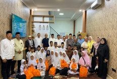 GAPKI Bengkulu Gelar Buka Puasa Bersama dan Santuni 23 Anak Yatim, Dihadiri Ketum dan Sekjen Pusat