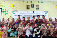 Poltekkes Kemenkes Bengkulu Dampingi SDN 03 KOta Bengkulu, Kelola Sampah Menuju Sekolah Adiwiyata
