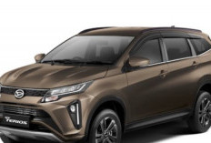 Daihatsu New Terios, Desainnya Elegan dan Modern, Bikin Percaya Diri di Setiap Momen Perjalanan