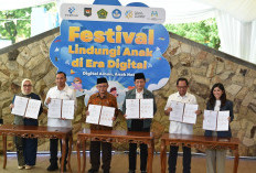 Lindungi Anak Dari Ruang Digital, Mendikdasmen Teken MoU Lintas Kementerian  