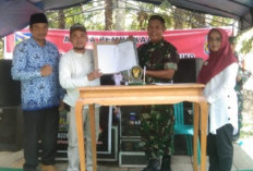 Kodim 0428/MM Gelar Karya Bakti TNI di Desa Dusun Baru Pelokan, Ini Kegiatannya