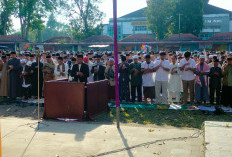 Pelaksanaan Idul Pitri di Rejang Lebong Hari Ini, Ribuan Warga Muhammadiyah Shalat Id di 5 Titik