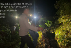 Kurang dari 24 Jam, Polsek Penarik Raya dan Warga Temukan Motor Hilang di Desa Suka Maju Mukomuko