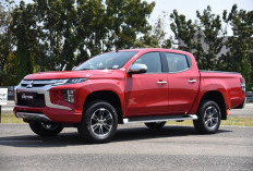 New Mitsubishi Triton, Medan Berat Terasa Ringan