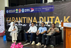 54 Kreator Muda Terpilih Ikuti Talkshow Bareng HIPMI, Ini Tips Sukses Yosia Yodan Ketum BPD HIPMI Bengkulu