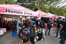 Pendaftaran Kumpul Bikers Honda Terbesar di Indonesia Dibuka   