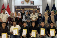 13 WBP Lapas Curup Kantongi Ijazah Kesetaraan, Bekal Bangun Masa Depan