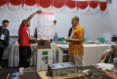 Partisipasi Pemilih Capai 84 Persen, Ini Pernyataan Komisioner KPU Rejang Lebong