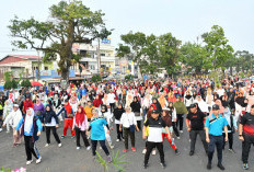 Jalan S Parman Lokasi CFD Rutin, Ini yang Diinginkan Wali Kota Bengkulu 