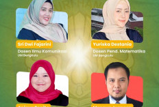 Perkuat SDM, 4 Dosen UM Bengkulu Lolos Beasiswa PDDI, Ini Daftarnya