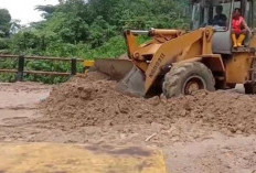 BPBD Tangani   4 Titik Longsor, Ini yang Dilakukan 