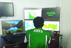 BMKG Bengkulu Imbau Warga Waspada Perubahan Cuaca
