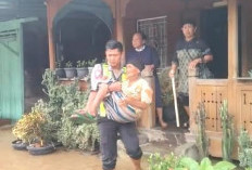 6 Kecamatan di Lebong Direndam Banjir, Warga Diminta Mengungsi. Ketinggian Air Sudah Capai Segini