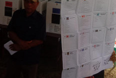 Pemilu 2024, Surat Suara Sudah Dicoblos Ditemukan di BU,  Berada di TPS Ini
