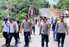 Personel Polisi Baru  Capai Segini