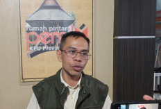 KPU Mulai Coklit DPT, Begini Keterangan Ketua KPU Provinsi Bengkulu
