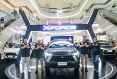 Mitsubishi XForce Menyapa Kota Batam, Pengunjung Bisa Menjajal Beragam Kecanggihan Fiturnya