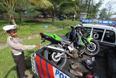 Tempo 6 Bulan, Kecelakaan di Kota Bengkulu Tembus 175 Kasus, Didominasi Umur Segini