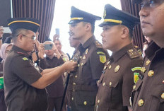 Kejari BS Lantik 4 Pejabat Eselon IV, Perkuat Kinerja Penegakan Hukum