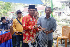 Produk Pertanian   Diharap Meningkat, Petani Dibantu Bronjong