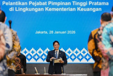 Mutasi Besar di Kemenkeu, 27 Pejabat Eselon II Dilantik, Cek Siapa Saja Nama-namanya 