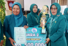 PKK Desa Kampung Baru   Borong 4 Penghargaan Ini