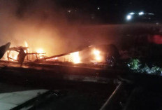 Tempo Kurang dari 12 Jam, 2 Rumah dan 2 Warung di Lebong Terbakar, Kerugian Capai Ratusan Juta
